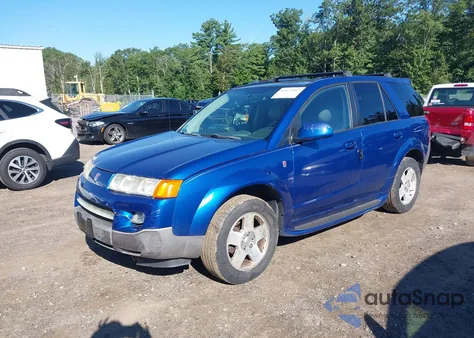 2005 Saturn Vue V6 из США, поврежденный, VIN 5GZCZ63495S814520